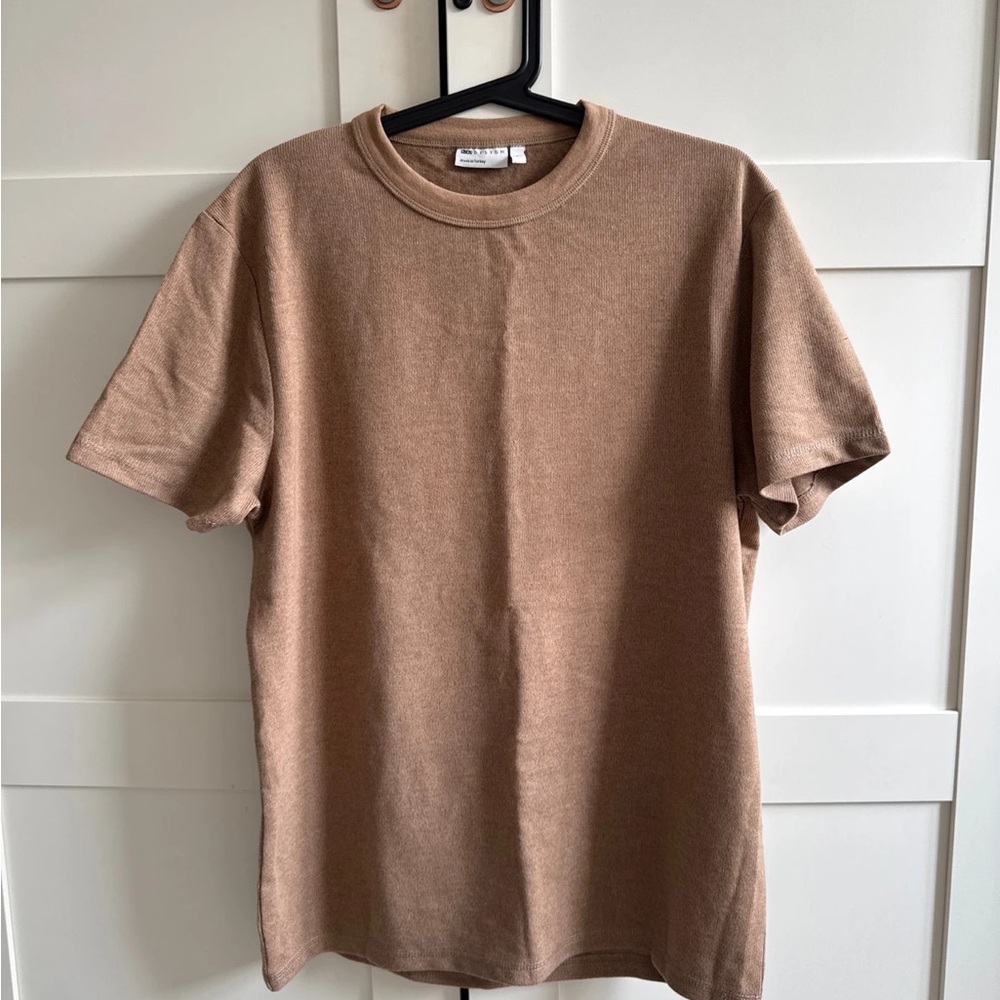ASOS Brown Short Sleeve Tee